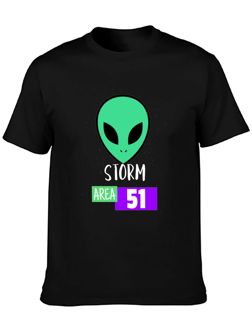 Storm Area 51 Alien Graphic T-Shirt product image 3