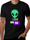 Storm Area 51 Alien Graphic T-Shirt product image 1