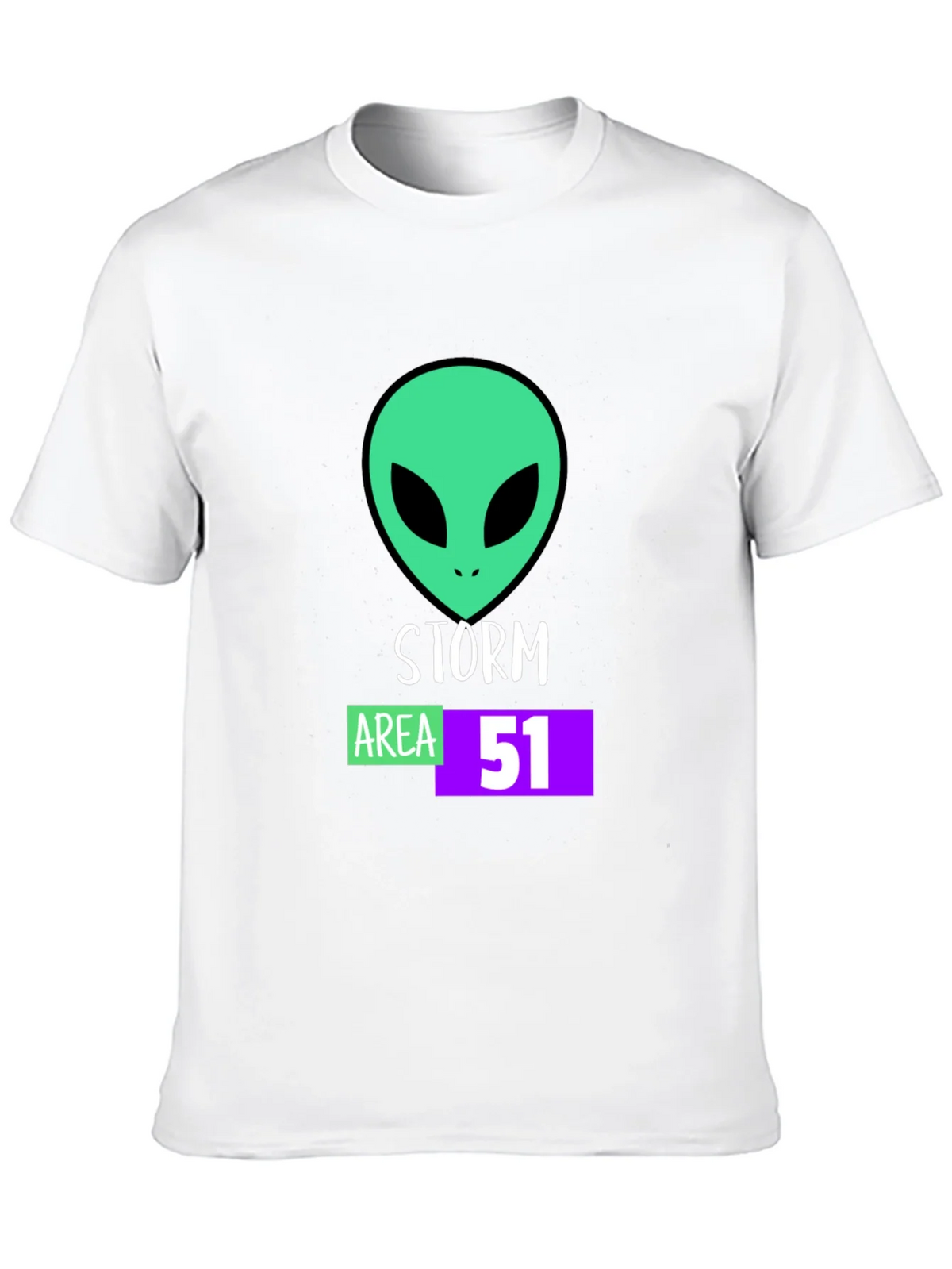 Storm Area 51 Alien Graphic T-Shirt product image 9