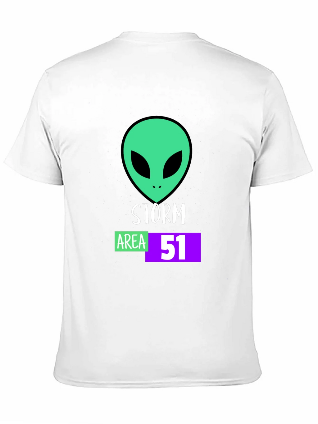 Storm Area 51 Alien Graphic T-Shirt product image 10