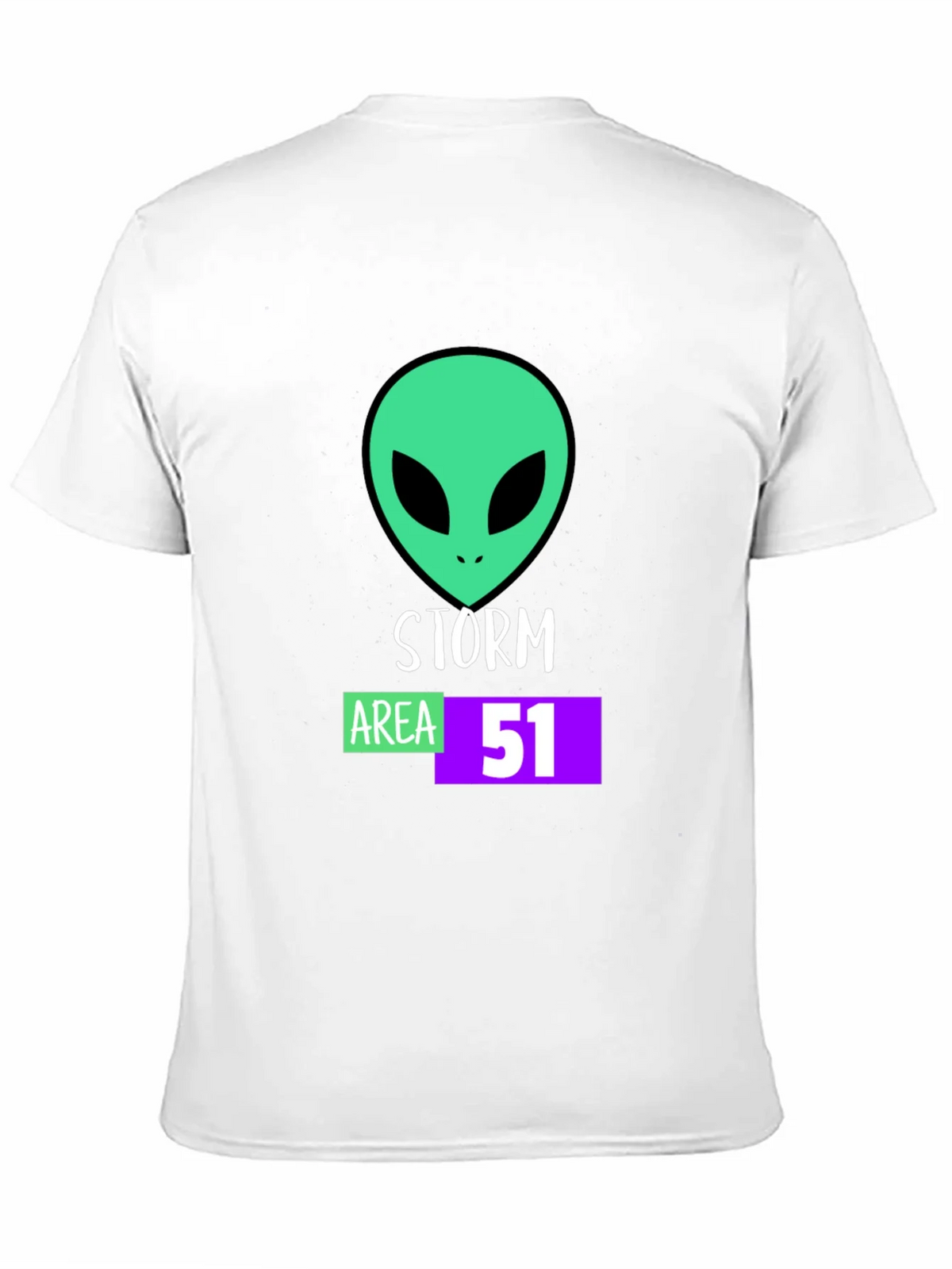 Storm Area 51 Alien Graphic T-Shirt product image 10