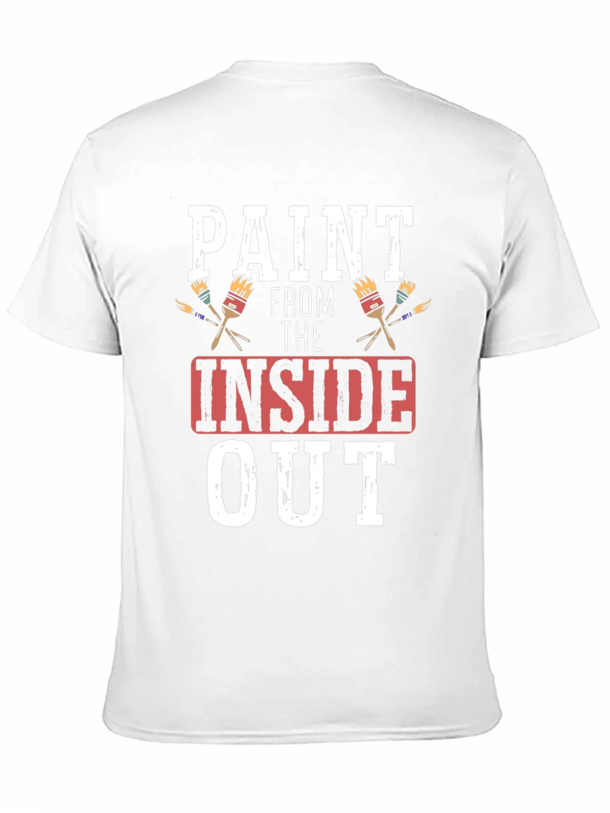 Paint From The Inside Out T-Shirt - Artistic Expression product image 10