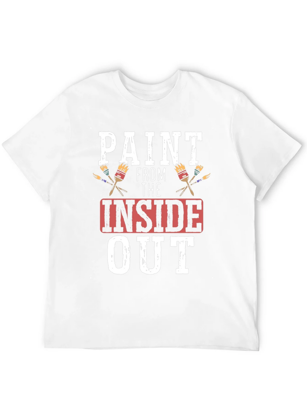 Paint From The Inside Out T-Shirt - Artistic Expression product image 11