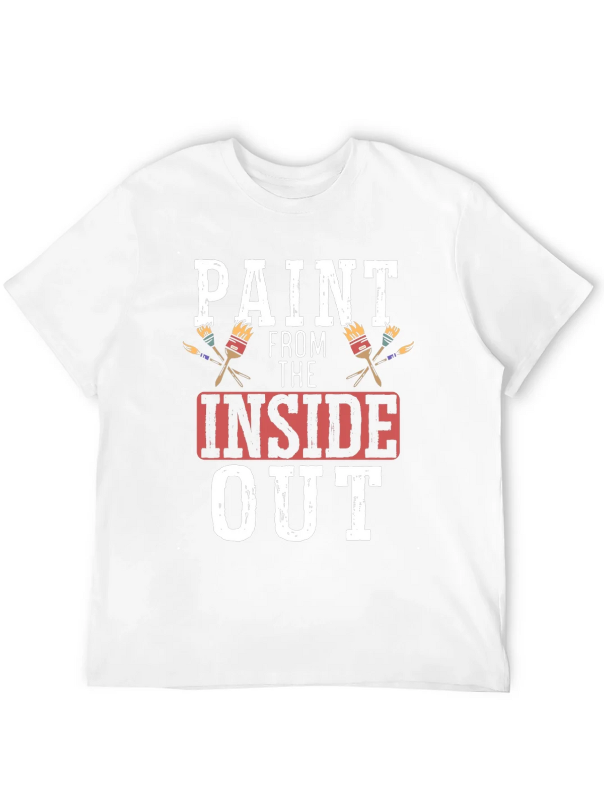 Paint From The Inside Out T-Shirt - Artistic Expression product image 11