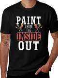 Paint From The Inside Out T-Shirt - Artistic Expression product image 1