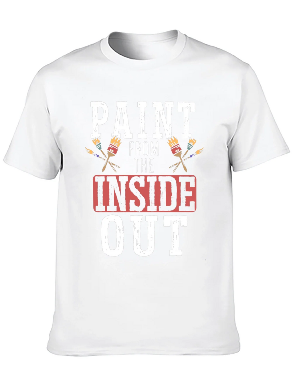 Paint From The Inside Out T-Shirt - Artistic Expression product image 9