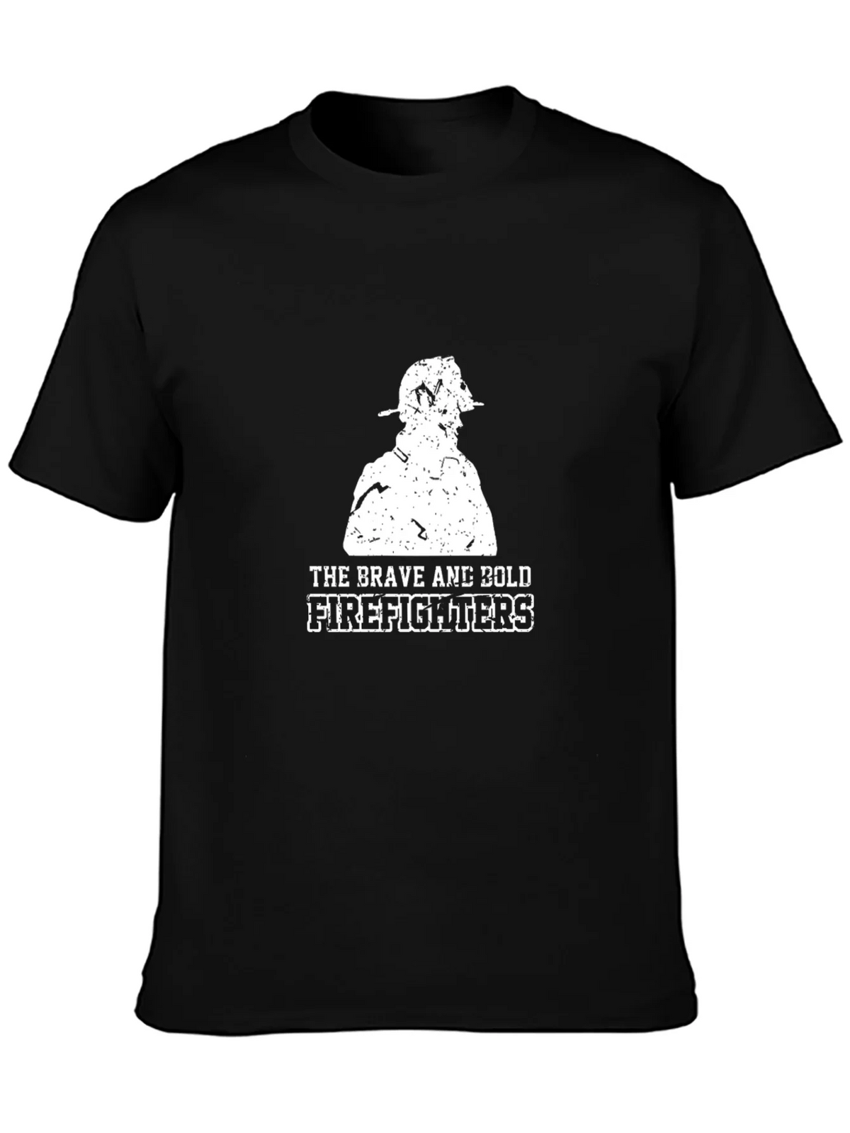 Brave & Bold Firefighters T-Shirt product image 2