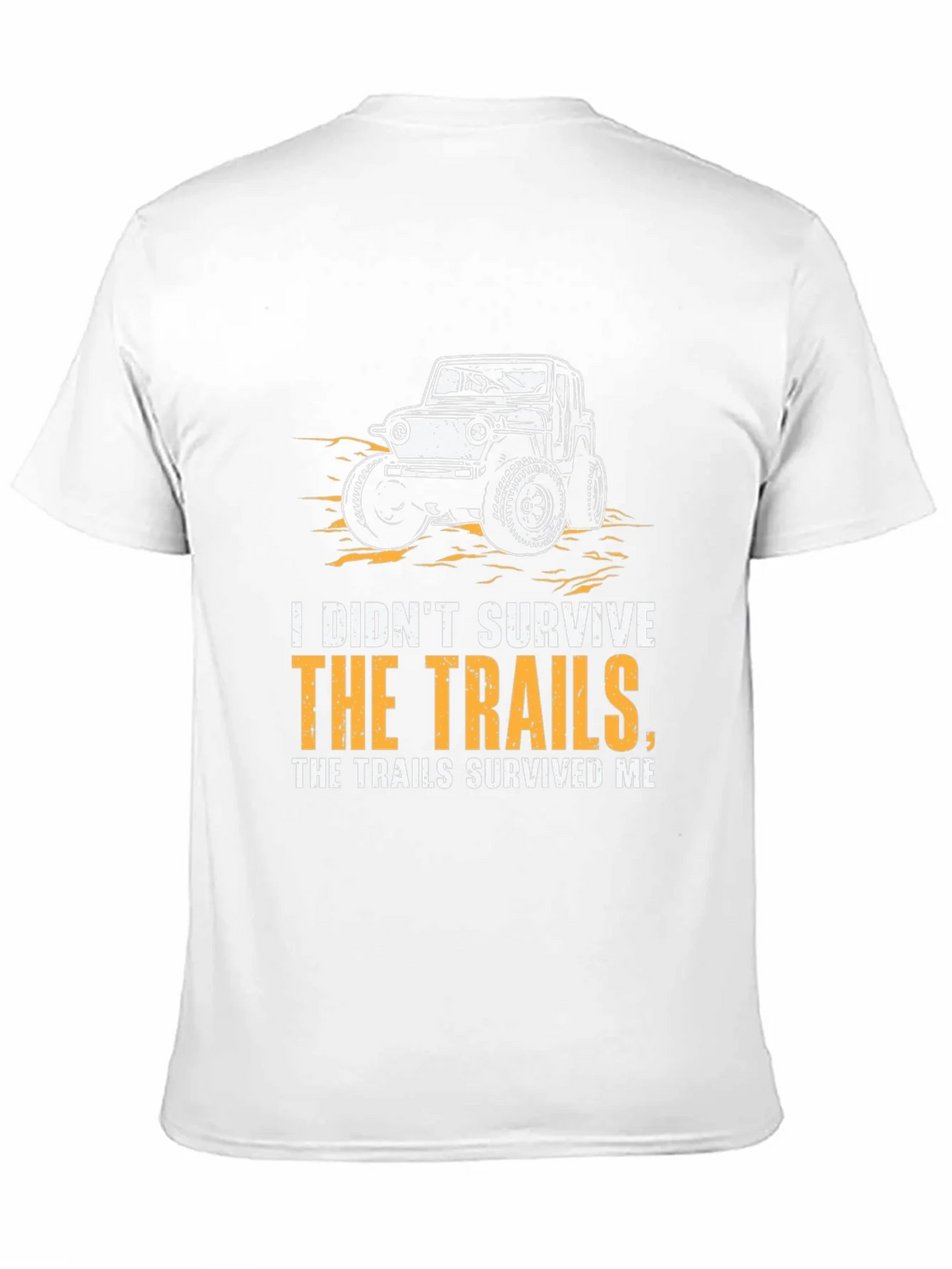 Off-Roading Humor Graphic T-Shirt - Trail Survivor product image 10