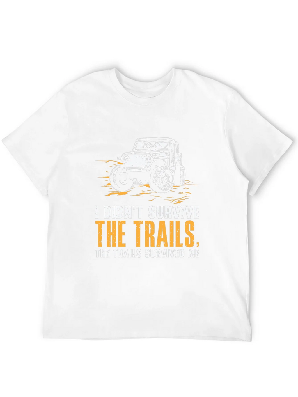 Off-Roading Humor Graphic T-Shirt - Trail Survivor product image 11
