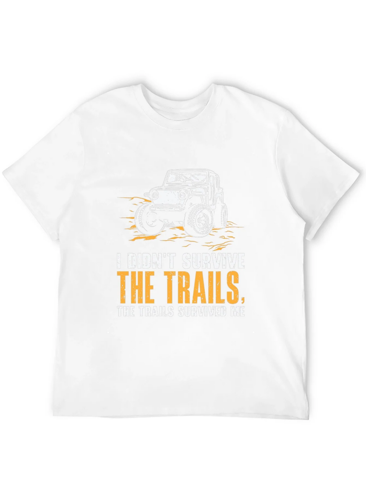 Off-Roading Humor Graphic T-Shirt - Trail Survivor product image 11