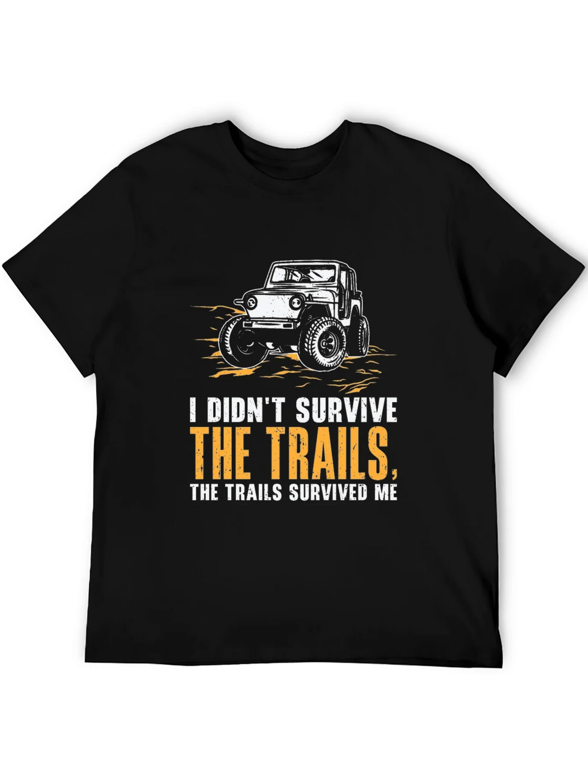 Off-Roading Humor Graphic T-Shirt - Trail Survivor product image 5