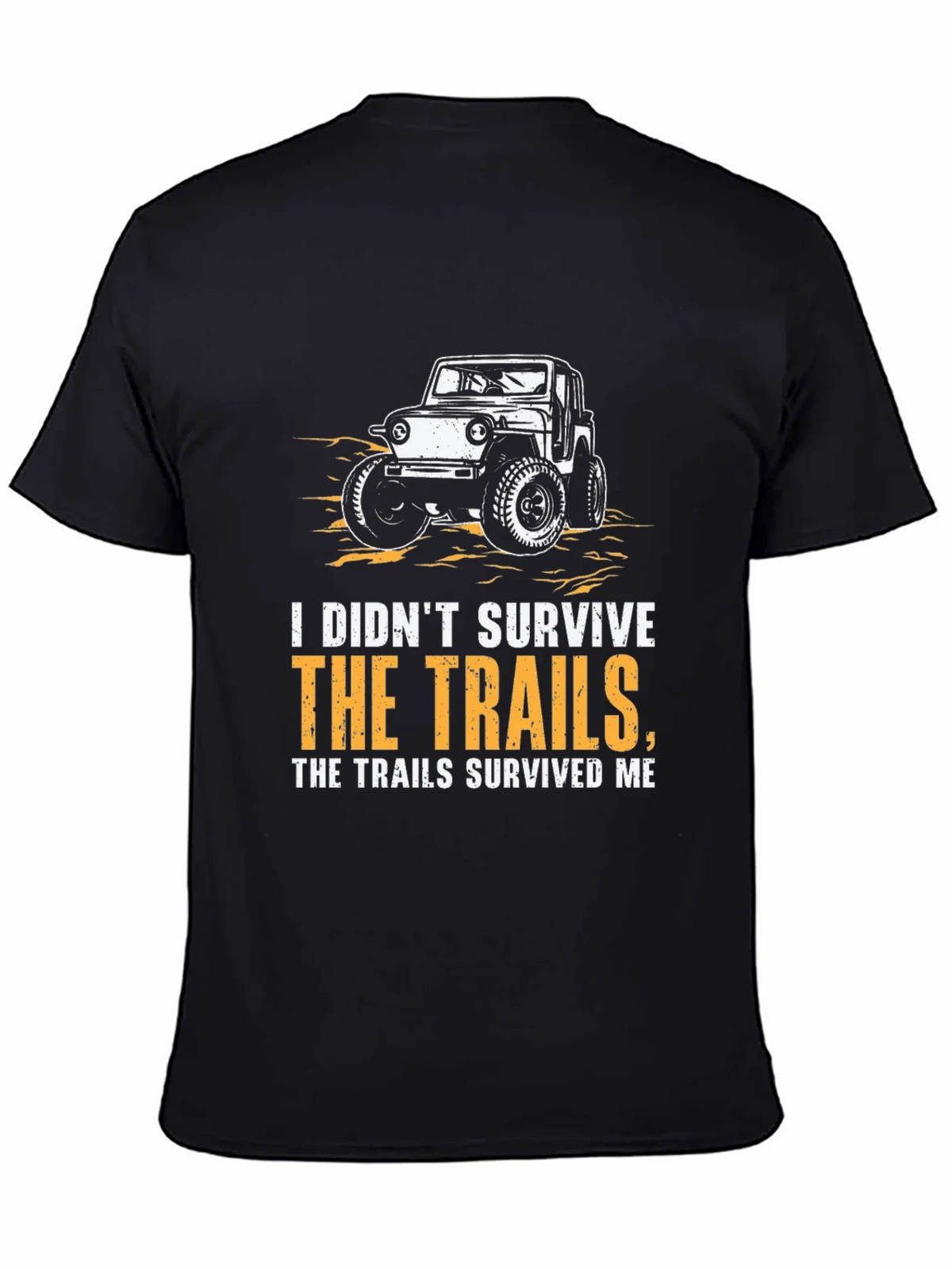 Off-Roading Humor Graphic T-Shirt - Trail Survivor product image 4