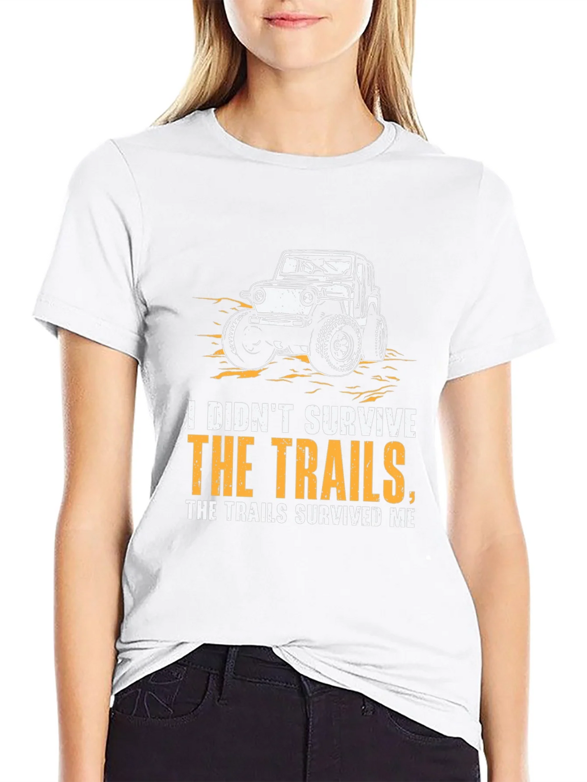 Off-Roading Humor Graphic T-Shirt - Trail Survivor product image 8