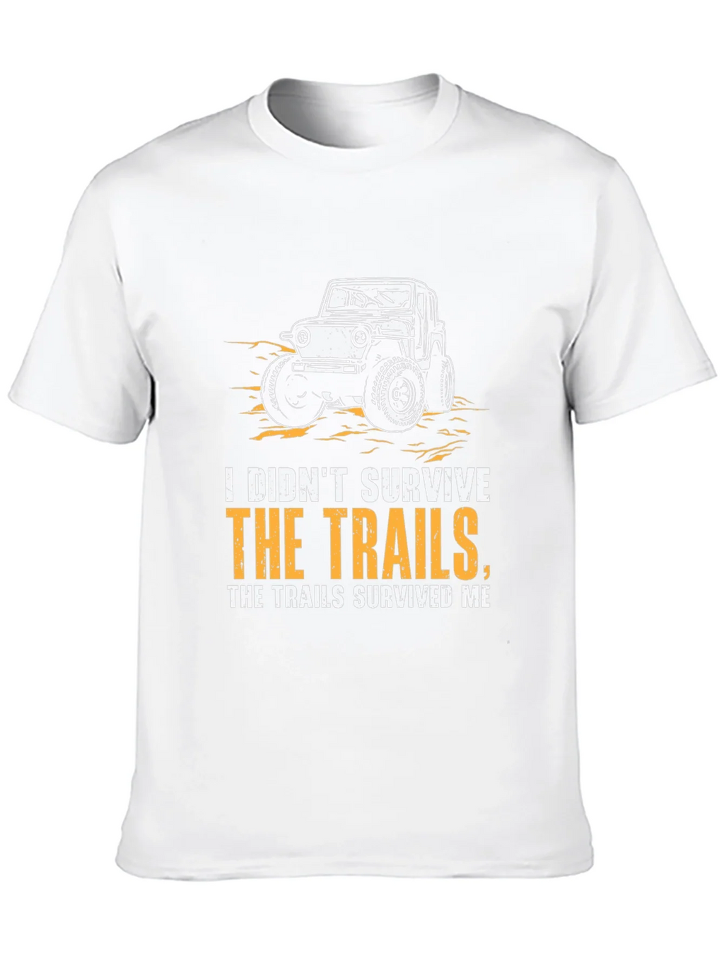 Off-Roading Humor Graphic T-Shirt - Trail Survivor product image 9