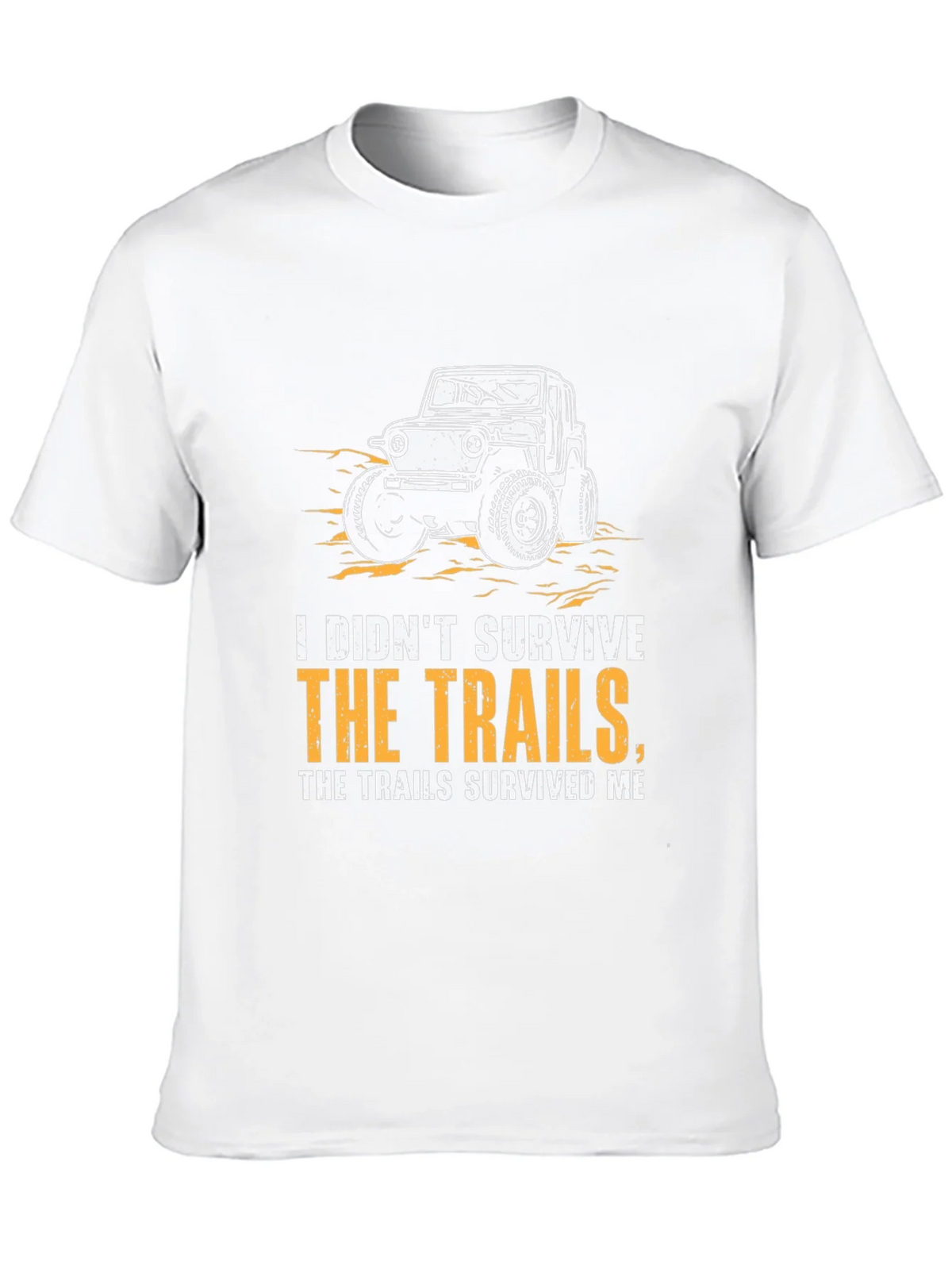 Off-Roading Humor Graphic T-Shirt - Trail Survivor product image 9