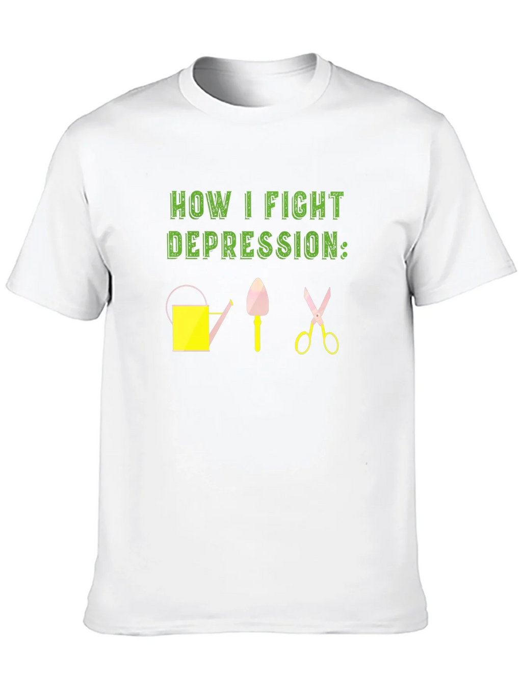Gardening Therapy T-Shirt - Fight Depression product image 9