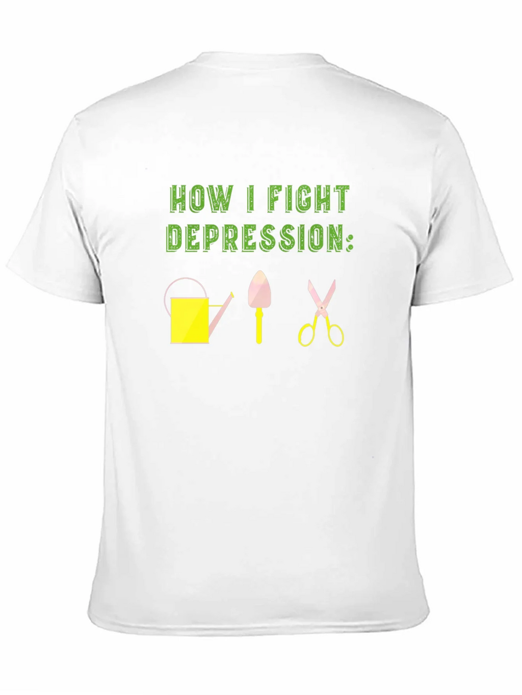 Gardening Therapy T-Shirt - Fight Depression product image 10