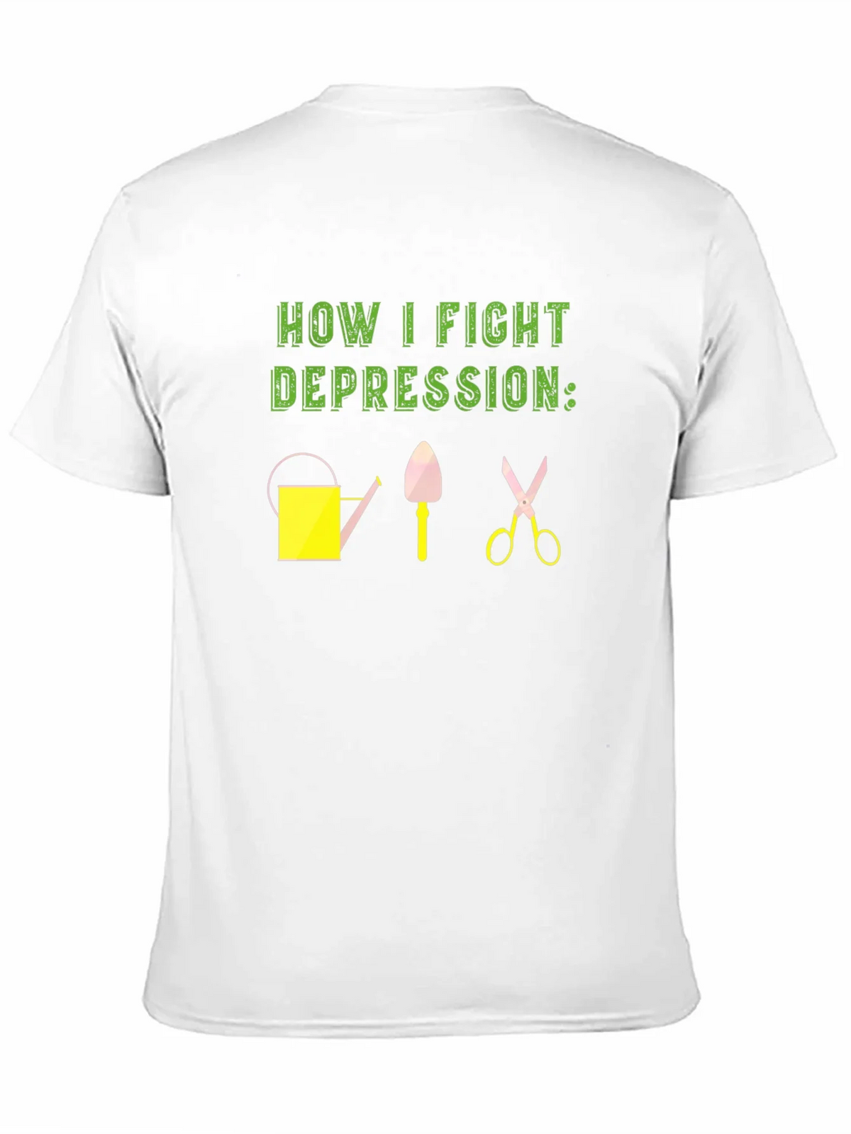 Gardening Therapy T-Shirt - Fight Depression product image 10