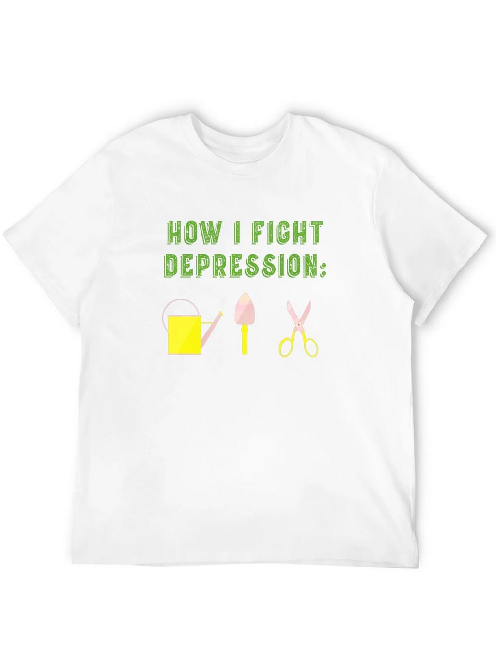 Gardening Therapy T-Shirt - Fight Depression product image 11