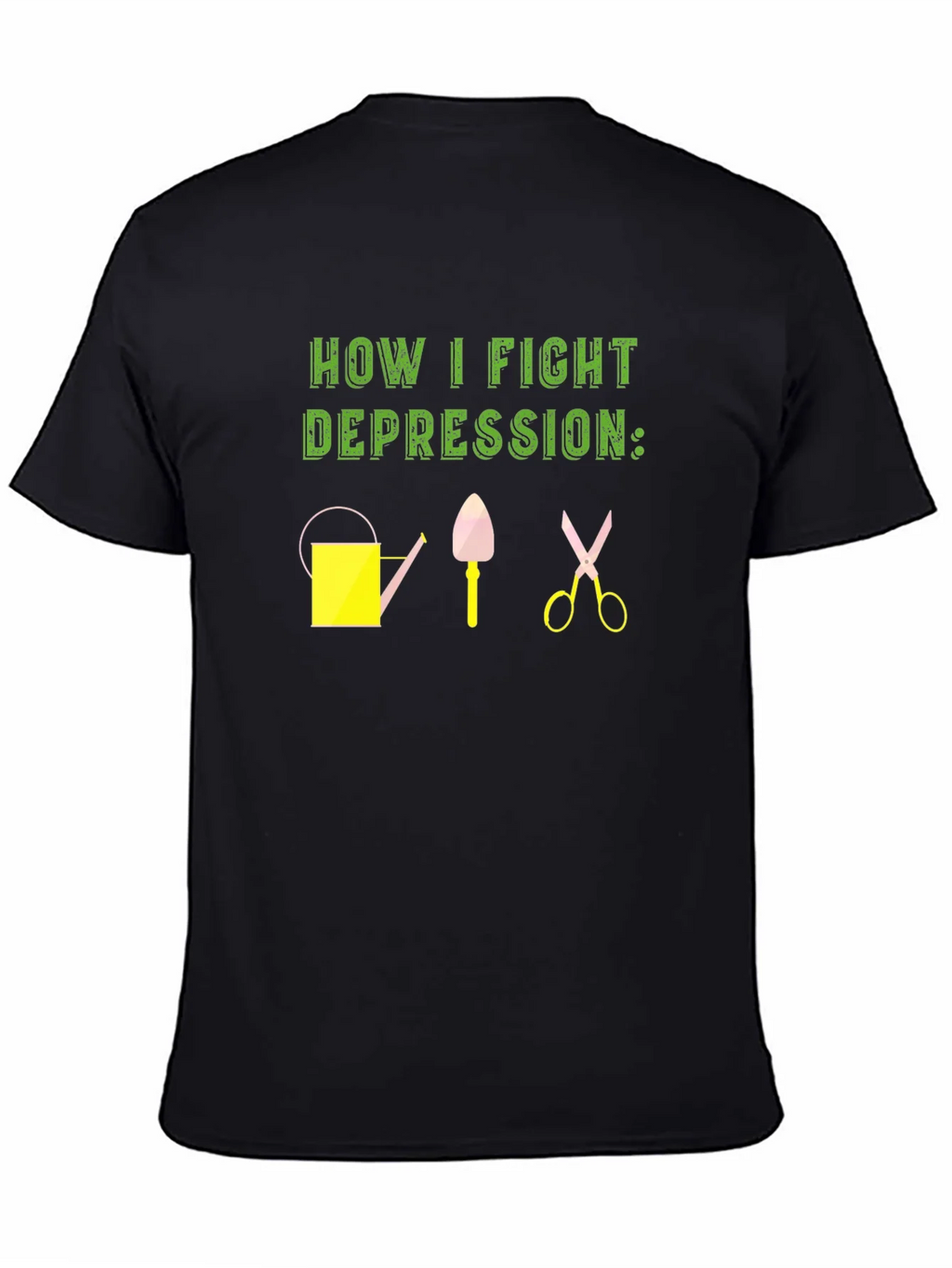 Gardening Therapy T-Shirt - Fight Depression product image 4