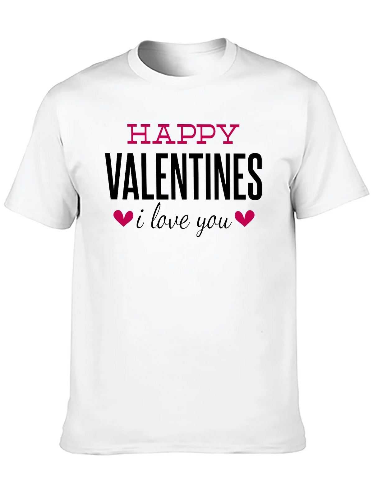 Happy Valentines Day T-Shirt product image 1