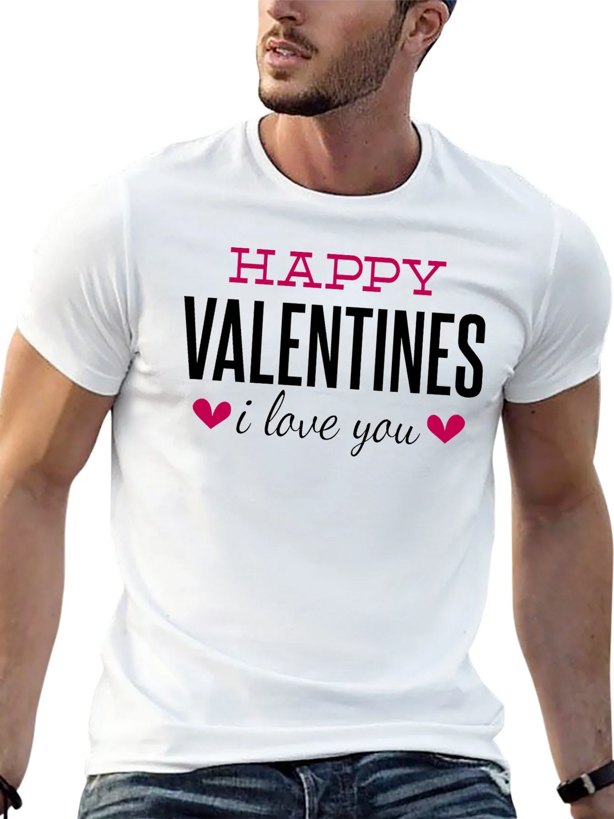 Happy Valentines Day T-Shirt product image 2