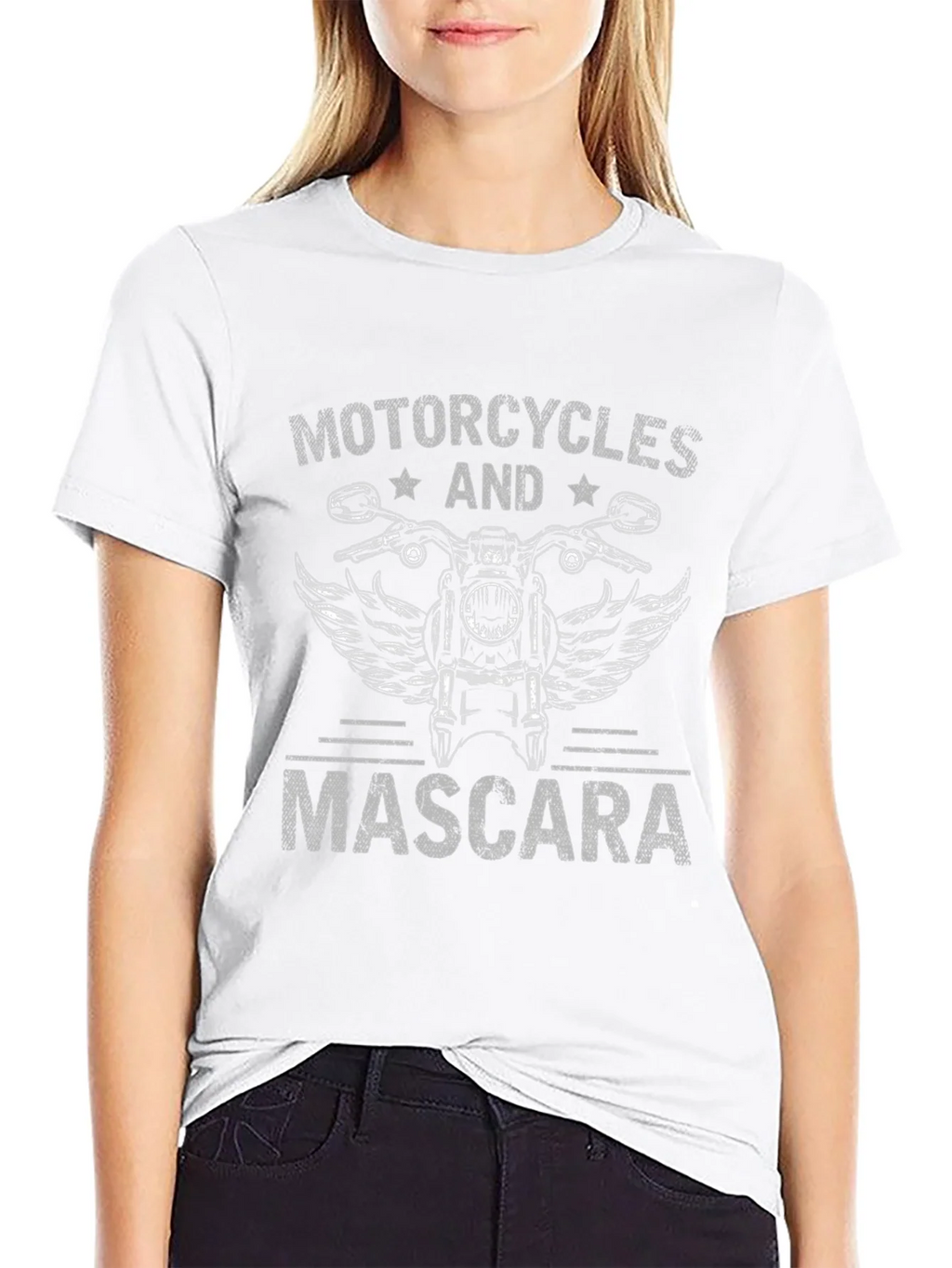 Motorcycles & Mascara Graphic Tee product image 8