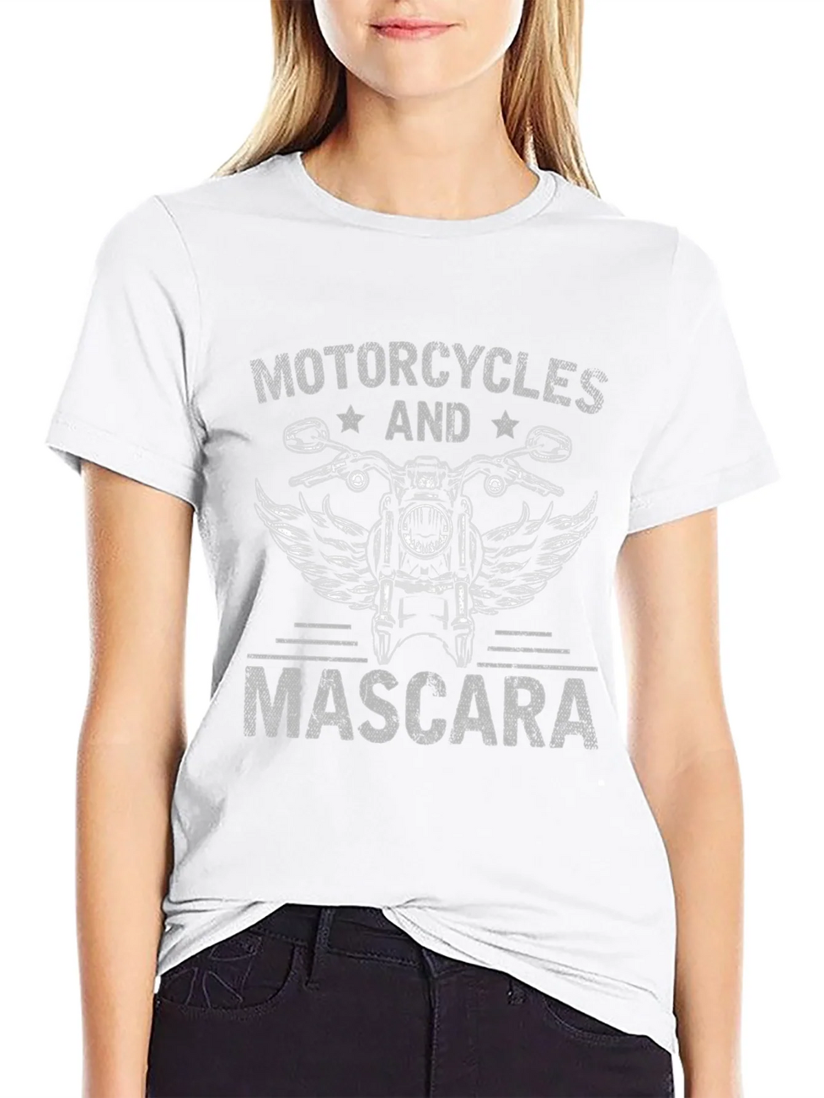 Motorcycles & Mascara Graphic Tee product image 8
