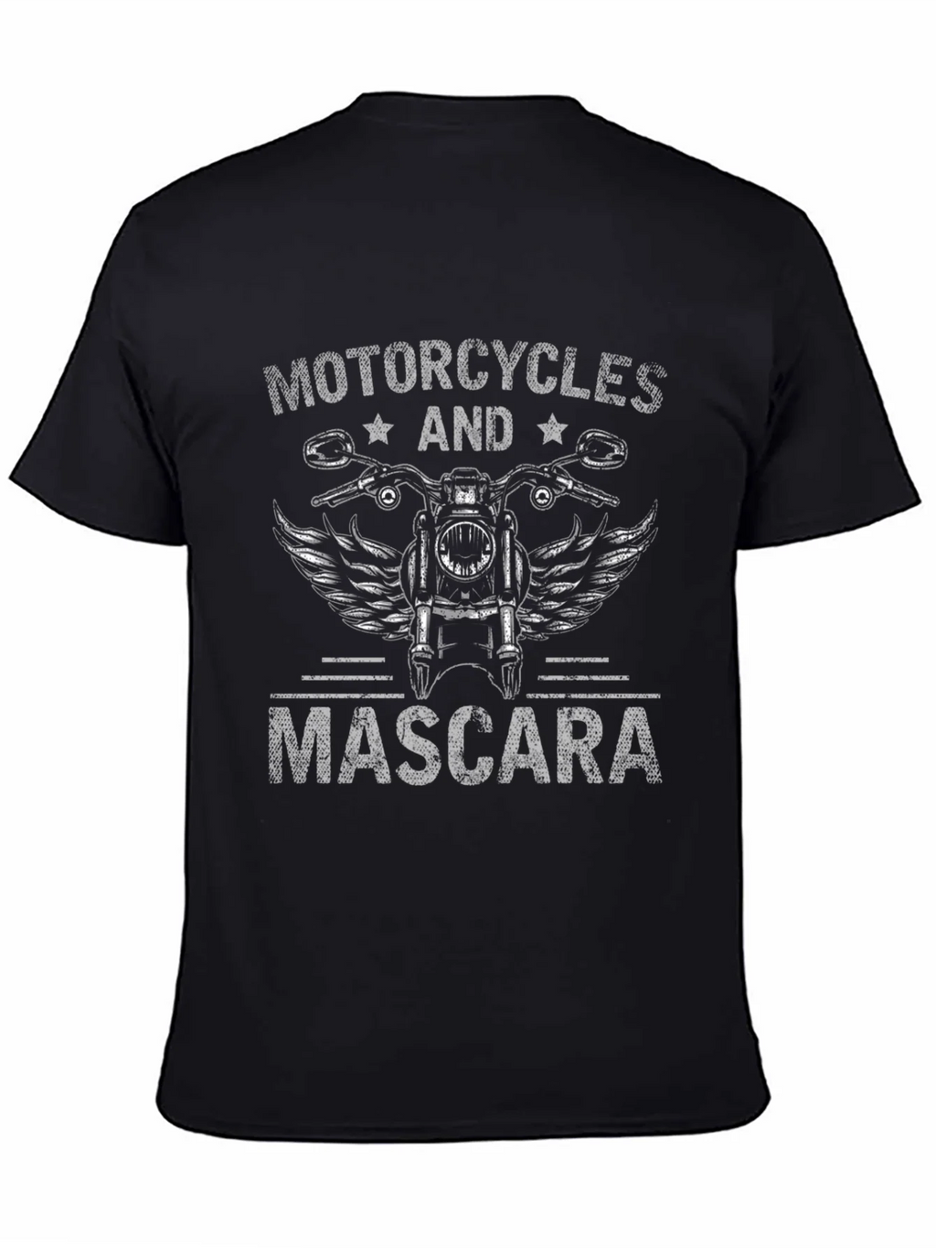 Motorcycles & Mascara Graphic Tee product image 4