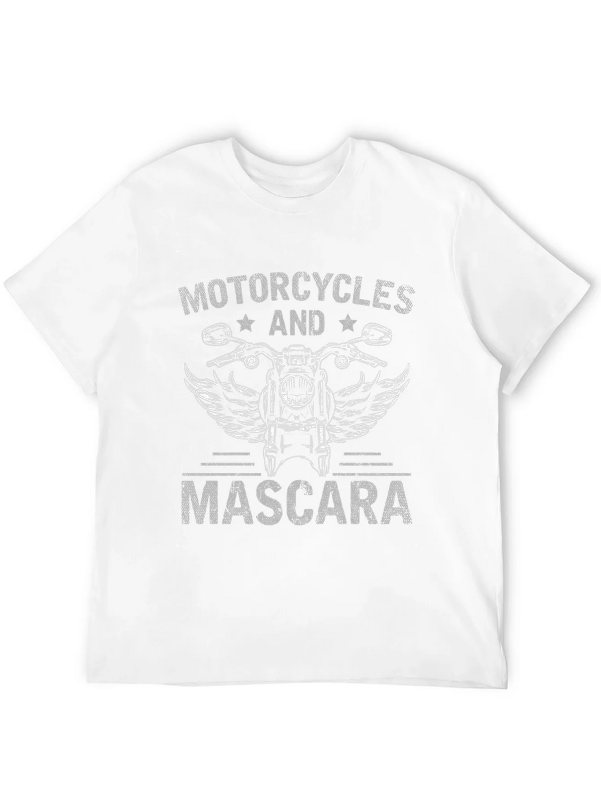Motorcycles & Mascara Graphic Tee product image 11