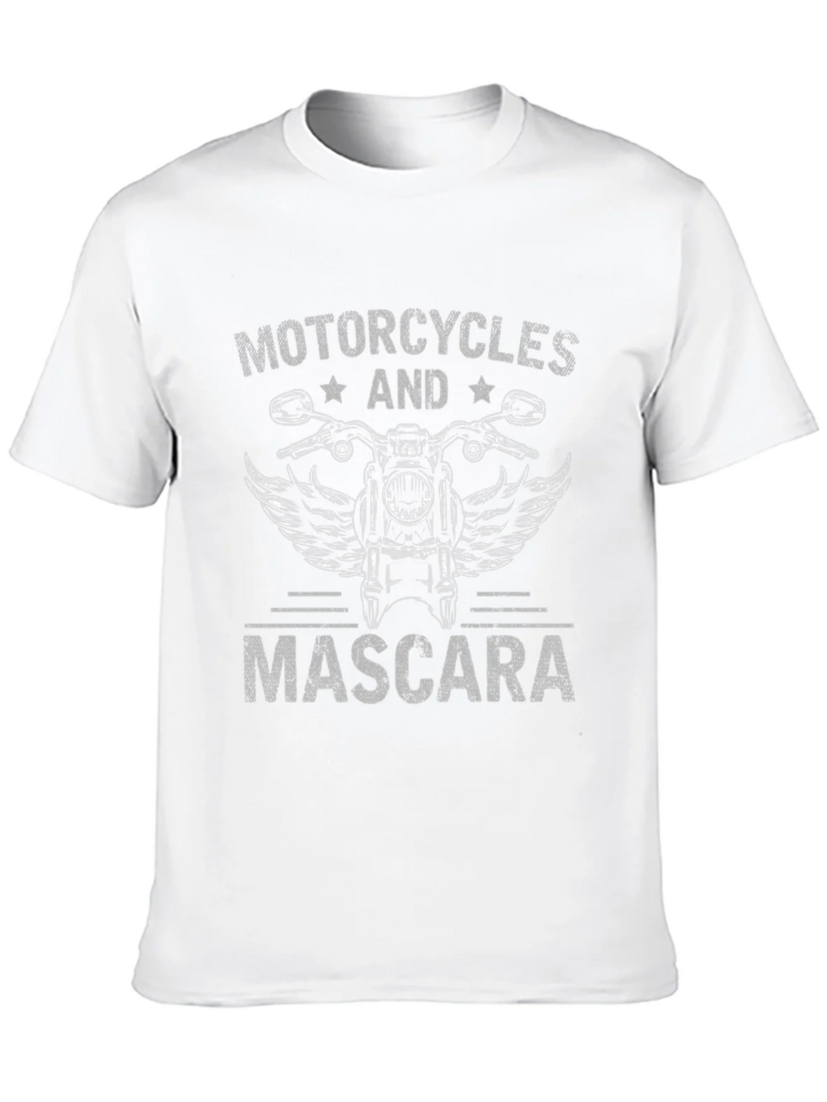 Motorcycles & Mascara Graphic Tee product image 9