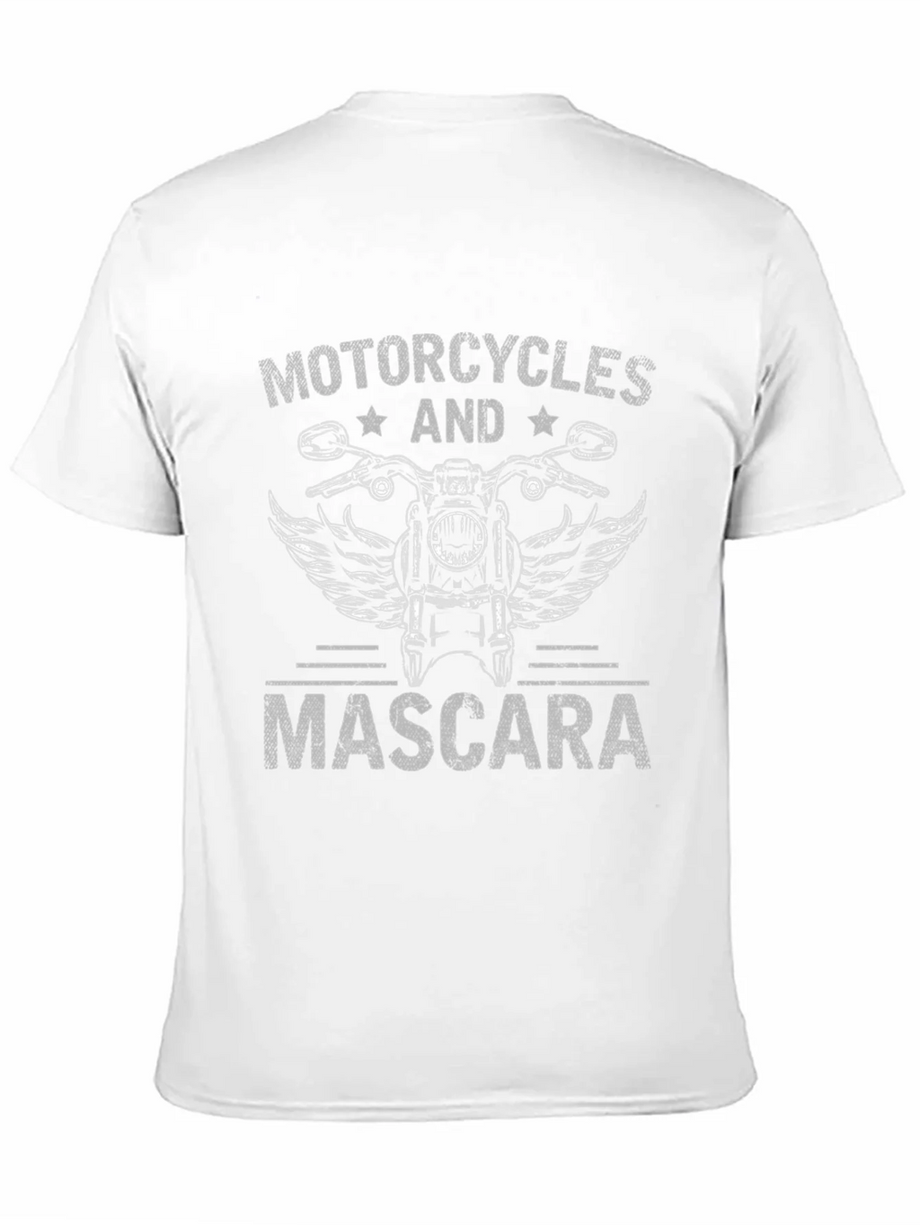 Motorcycles & Mascara Graphic Tee product image 10