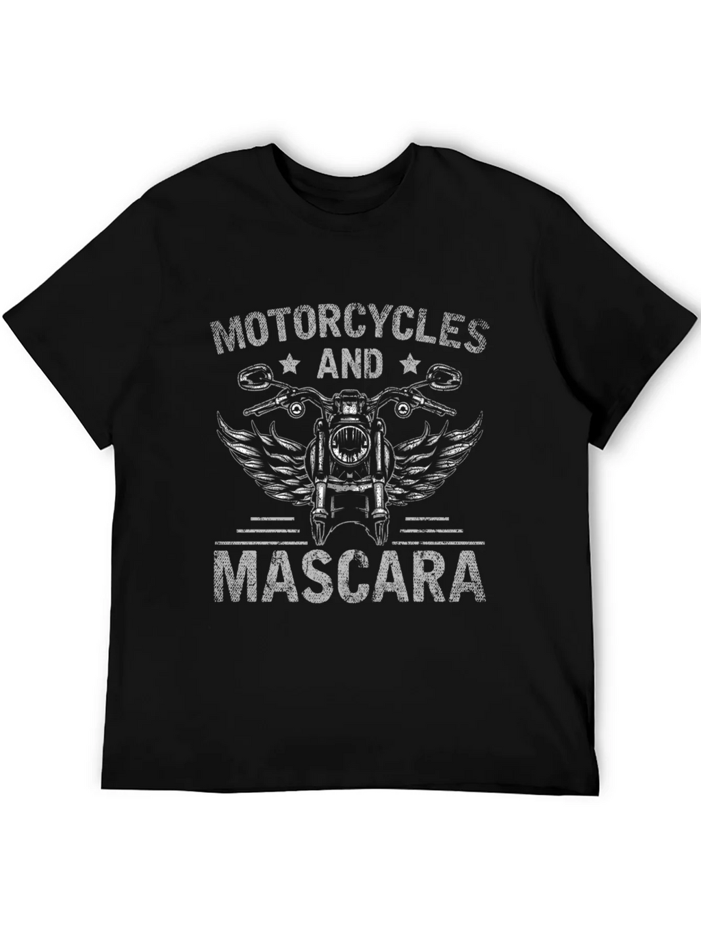 Motorcycles & Mascara Graphic Tee product image 5
