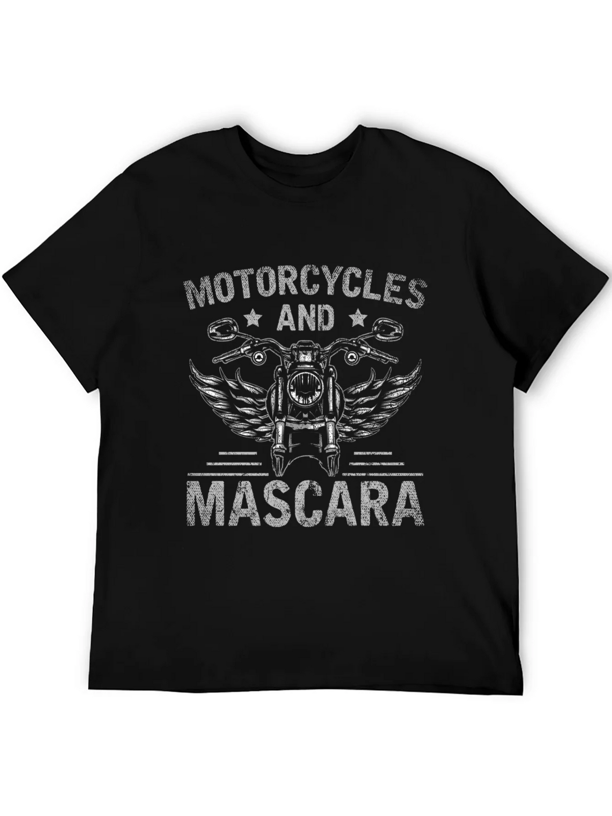 Motorcycles & Mascara Graphic Tee product image 5