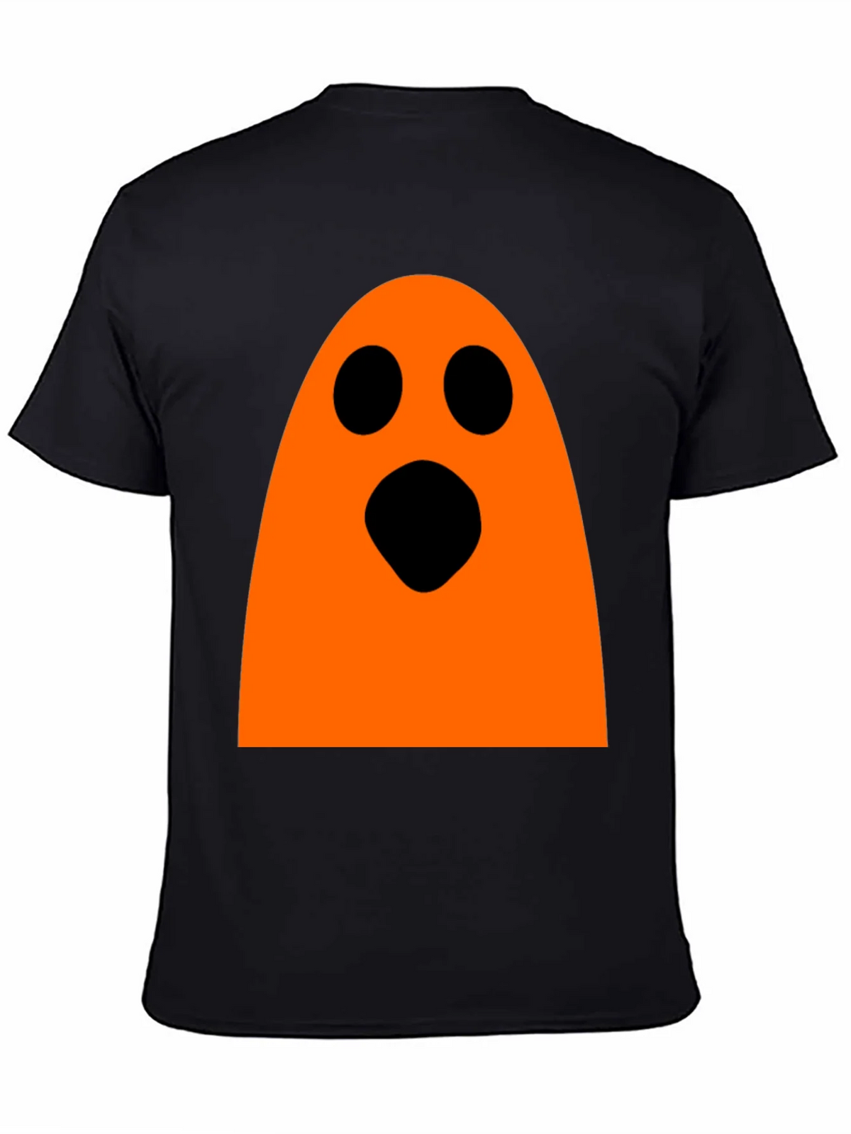 Halloween Ghost Graphic Tee - Black product image 4