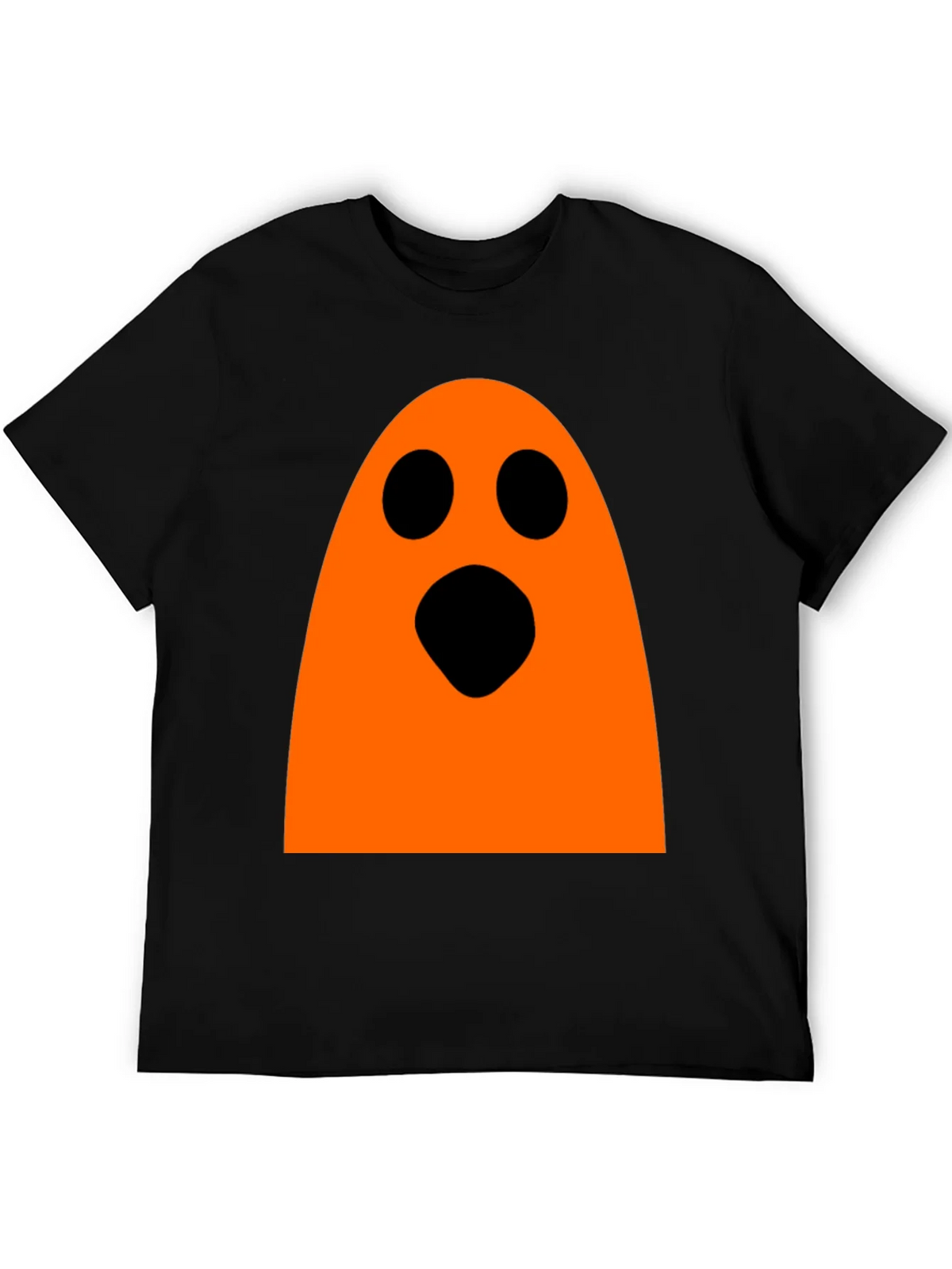 Halloween Ghost Graphic Tee - Black product image 5