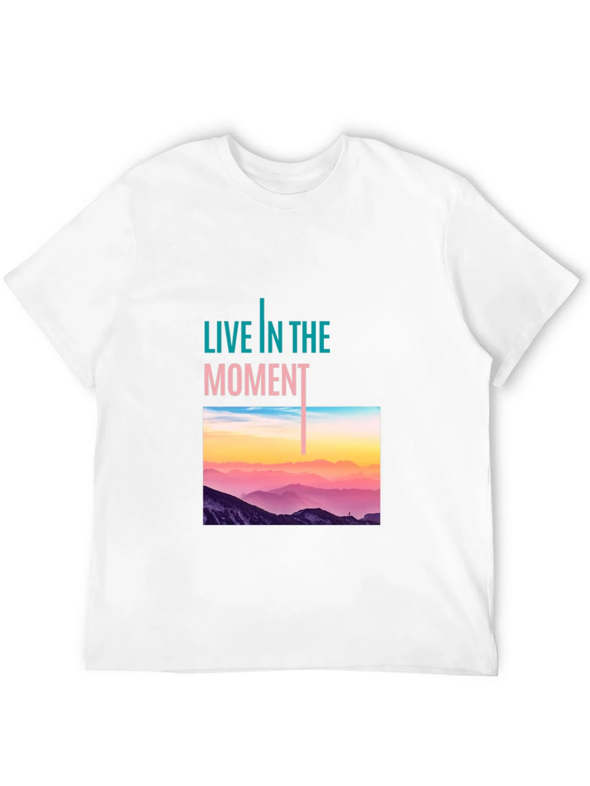 Live In The Moment Graphic T-Shirt product image 9