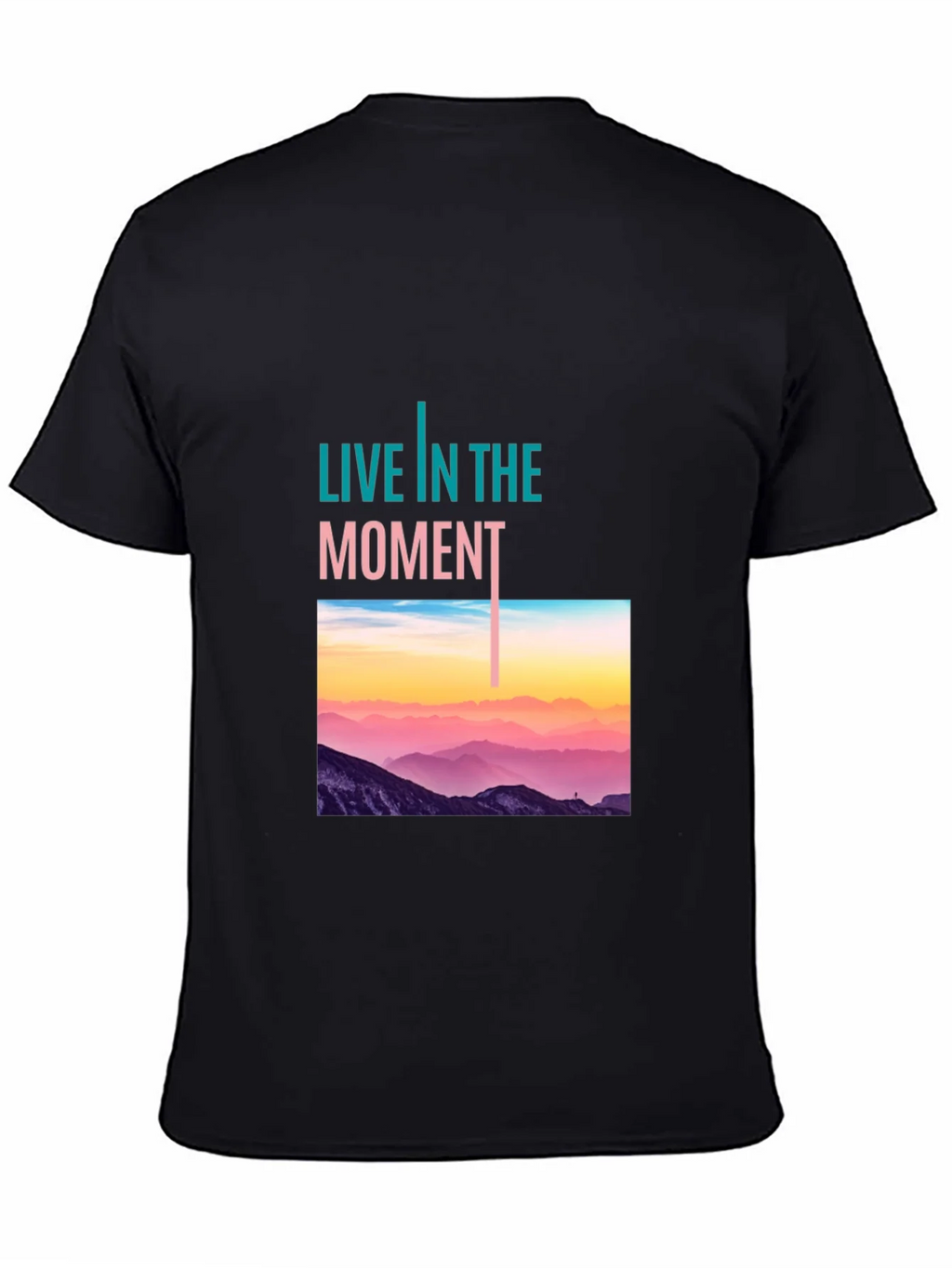 Live In The Moment Graphic T-Shirt product image 3