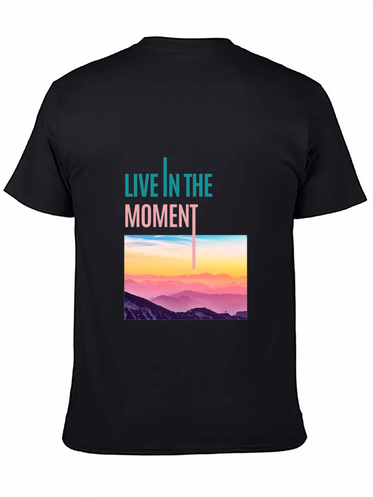 Live In The Moment Graphic T-Shirt product image 3