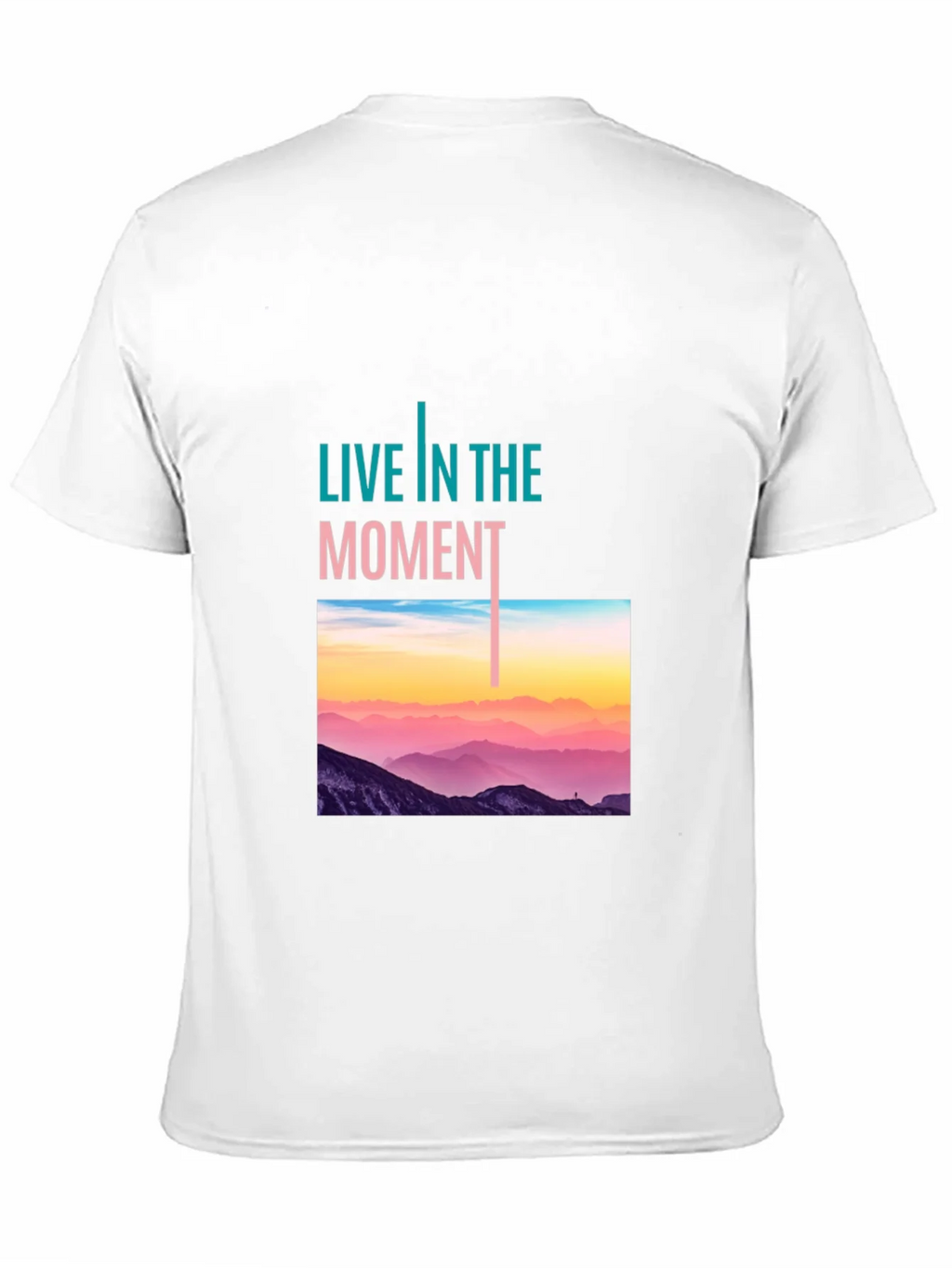 Live In The Moment Graphic T-Shirt product image 8