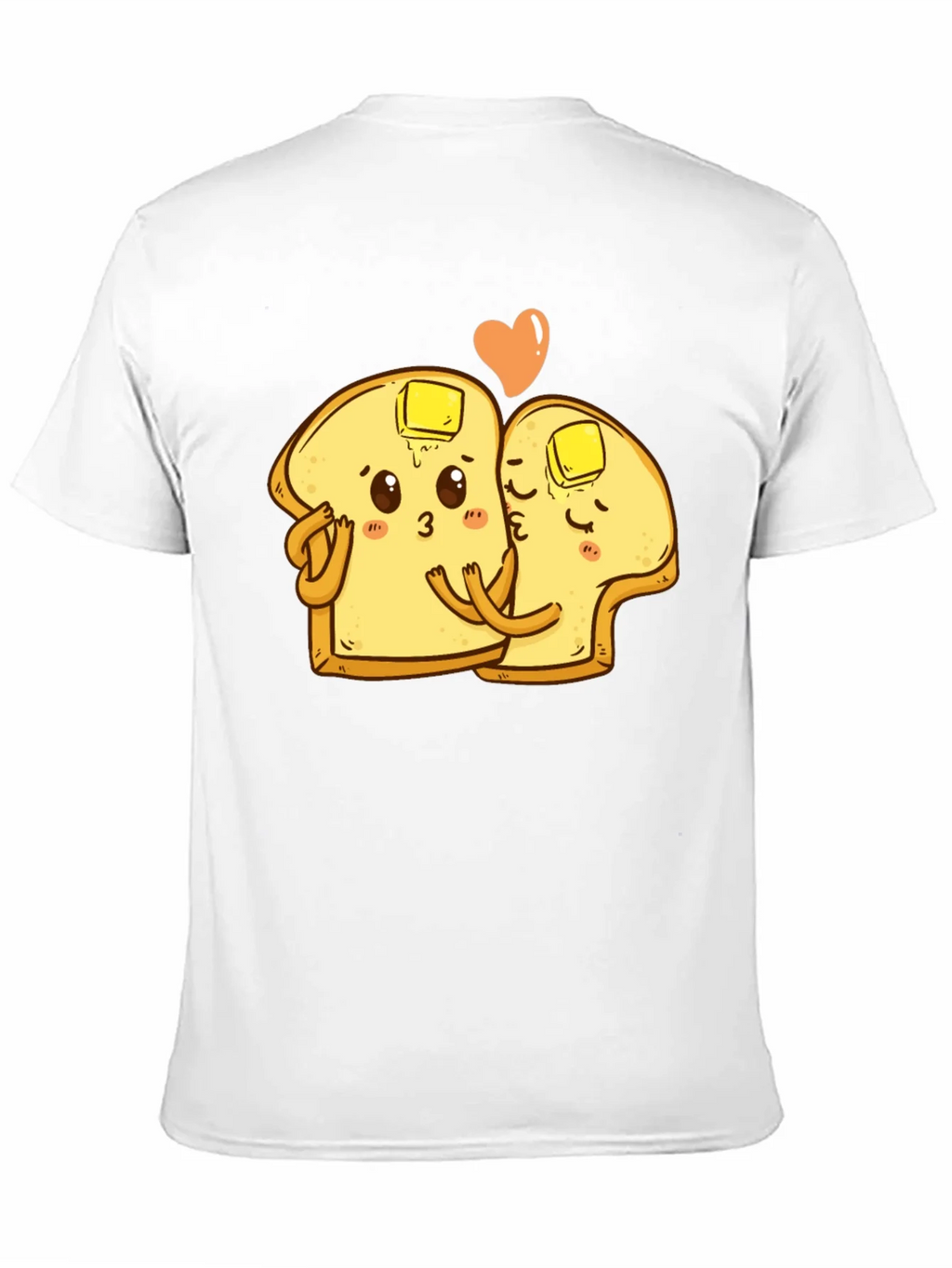 Toast Love Graphic Tee - Cute & Comfy! product image 10