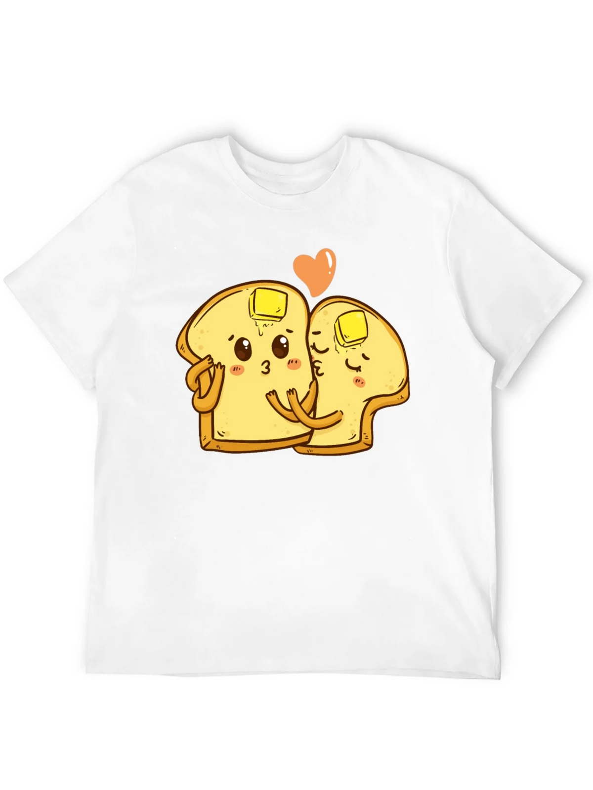 Toast Love Graphic Tee - Cute & Comfy! product image 11