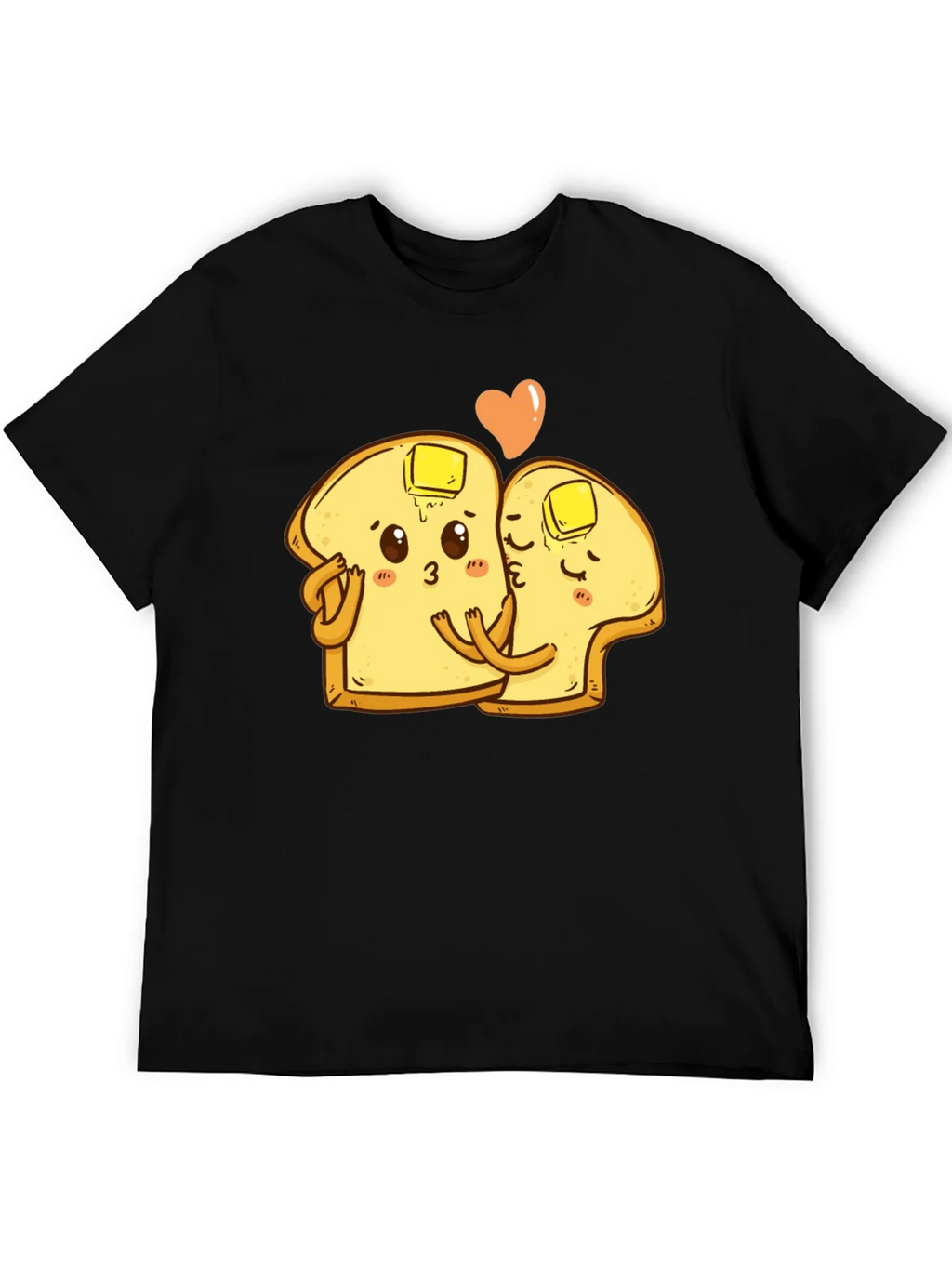 Toast Love Graphic Tee - Cute & Comfy! product image 5