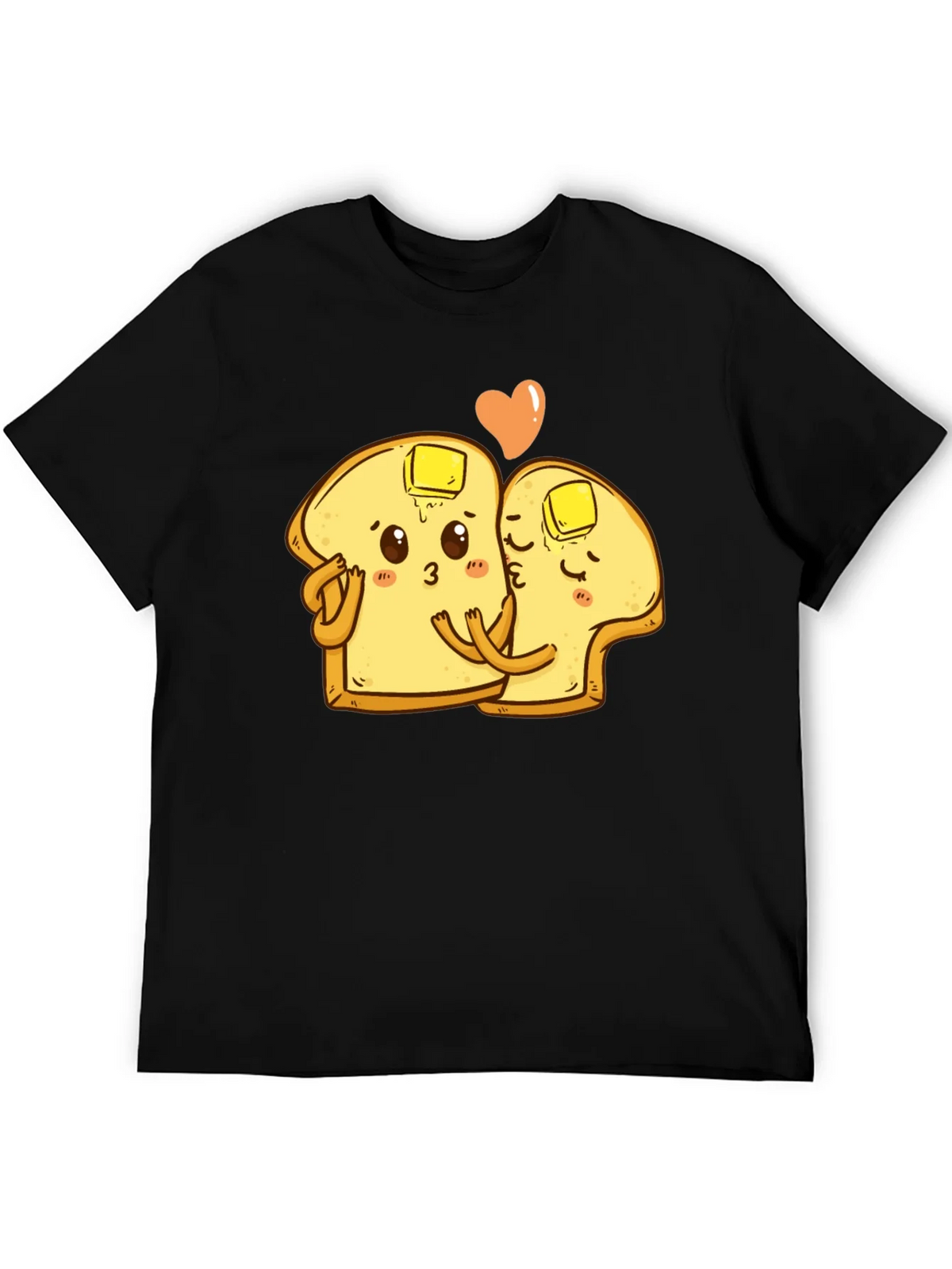 Toast Love Graphic Tee - Cute & Comfy! product image 5