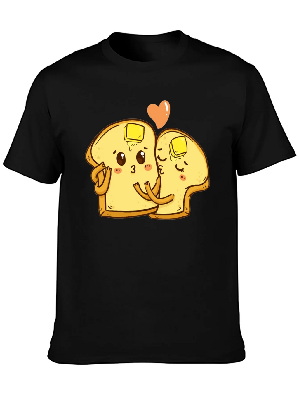 Toast Love Graphic Tee - Cute & Comfy! product image 3