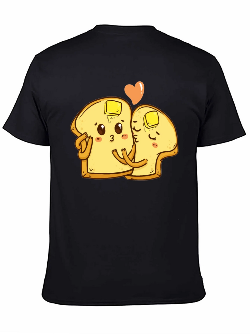 Toast Love Graphic Tee - Cute & Comfy! product image 4