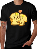 Toast Love Graphic Tee - Cute & Comfy! product image 1