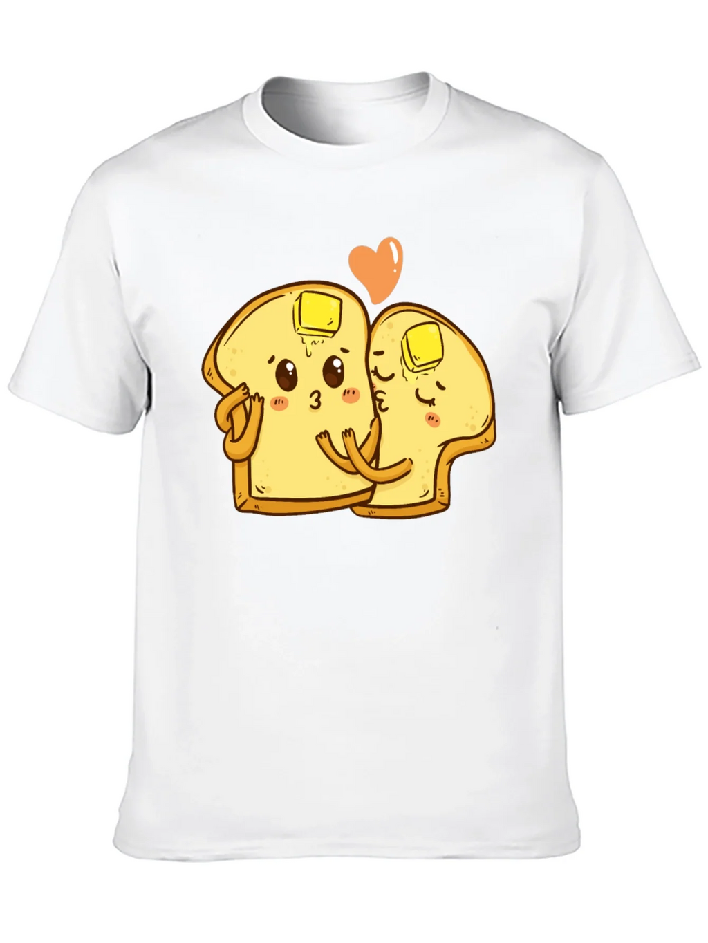 Toast Love Graphic Tee - Cute & Comfy! product image 9