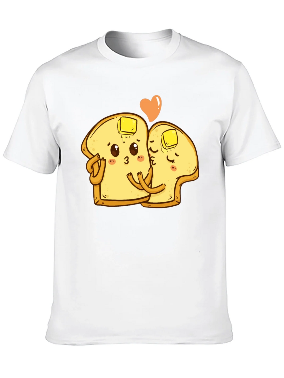Toast Love Graphic Tee - Cute & Comfy! product image 9