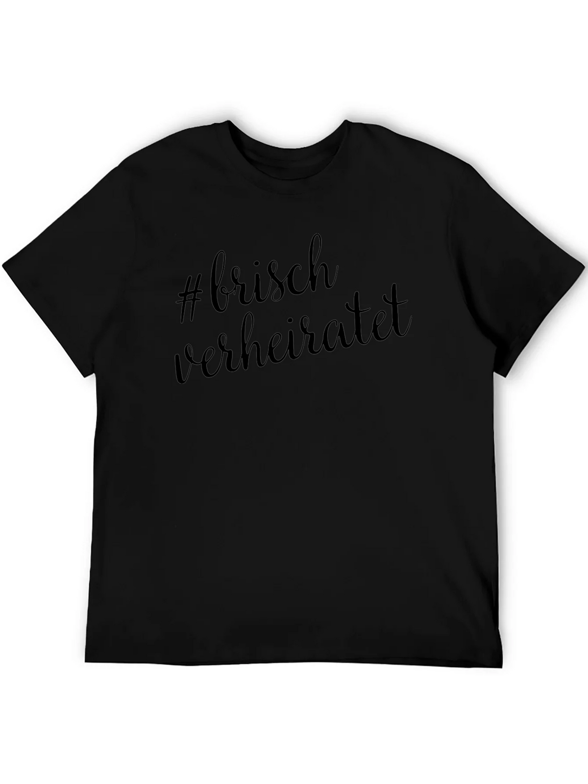 Newlywed Bliss T-Shirt - #frischverheiratet product image 5